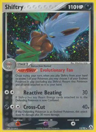 Shiftry 012/92 - Legend Maker Holofoil