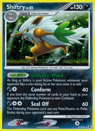Shiftry 013/111 - Rising Rivals Holofoil