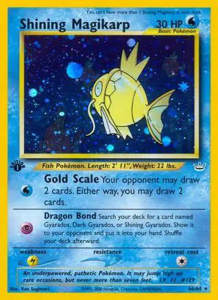 Shining Magikarp 066/64 - Neo Revelation