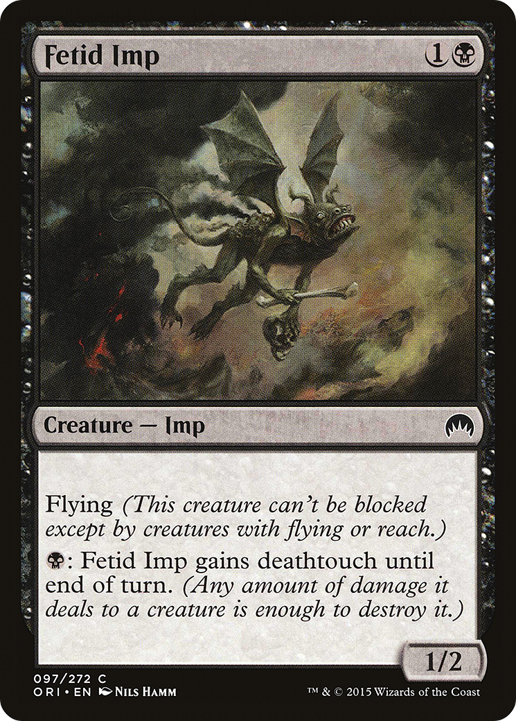 Fetid Imp (ORI-097) - Magic Origins Foil