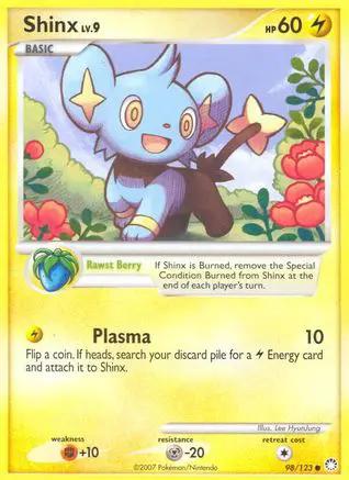 Shinx 098/123 - Mysterious Treasures