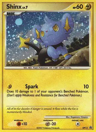 Shinx DP15/56 - Diamond and Pearl Promos Holofoil