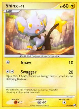 Shinx 074/99 - Arceus Reverse Holofoil