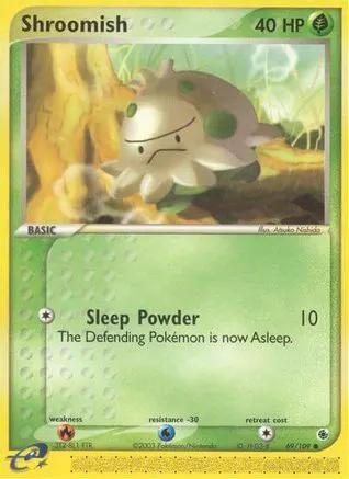 Shroomish 069/109 - Ruby and Sapphire Reverse Holofoil