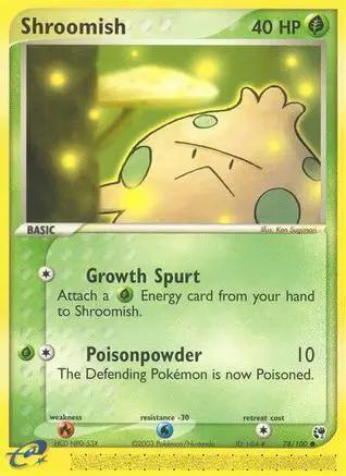 Shroomish 078/100 - Sandstorm