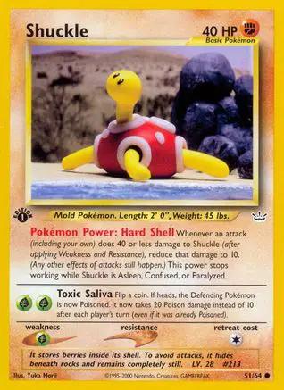 Shuckle 051/64 - Neo Revelation 1st Edition