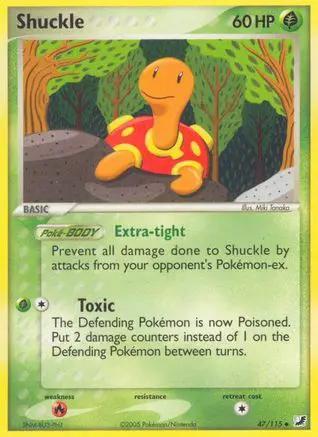 Shuckle 047/115 - Unseen Forces