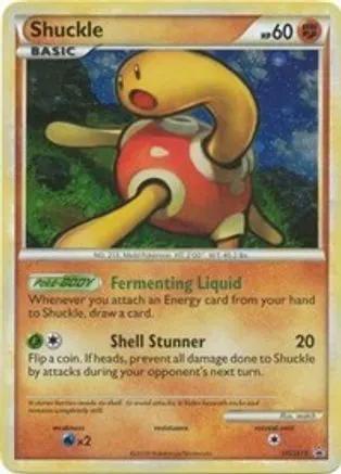 Shuckle HGSS15/25 - HGSS Promos Holofoil