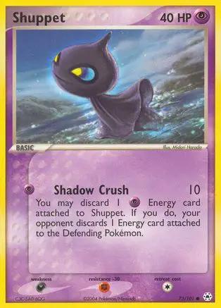 Shuppet 072/101 - Hidden Legends