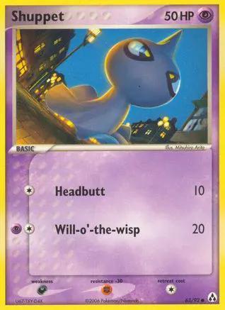 Shuppet 063/92 - Legend Maker Reverse Holofoil