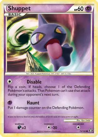 Shuppet 075/102 - Triumphant