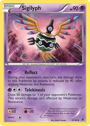 Sigilyph 041/98 - Emerging Powers Reverse Holofoil