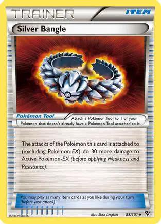 Silver Bangle 088/101 - Plasma Blast