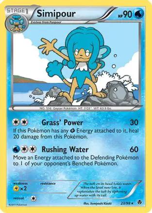 Simipour 023/98 - Emerging Powers Reverse Holofoil