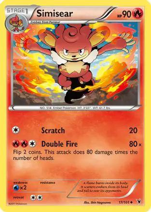 Simisear 017/101 - Noble Victories Reverse Holofoil