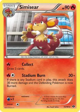 Simisear 016/99 - Next Destinies Reverse Holofoil