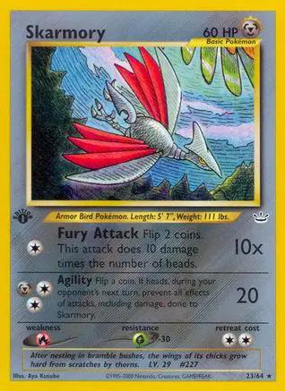 Skarmory 023/64 - Neo Revelation 1st Edition