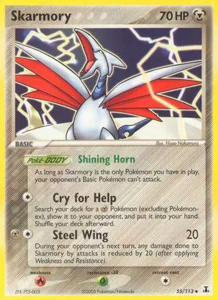 Skarmory 055/113 - Delta Species