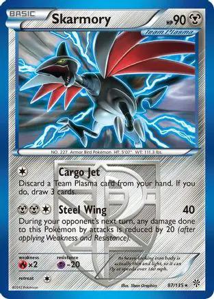 Skarmory (Team Plasma) 087/135 - Plasma Storm Reverse Holofoil