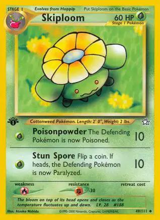 Skiploom 049/111 - Neo Genesis 1st Edition