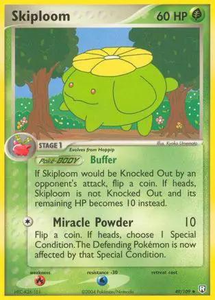 Skiploom 049 - Team Rocket Returns - Reverse Holofoil