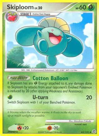 Skiploom 065/132 - Secret Wonders Reverse Holofoil