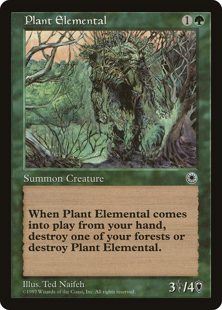 Plant Elemental (POR-181) - Portal