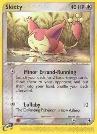Skitty 044/109 - Ruby and Sapphire