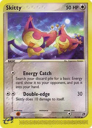 Skitty 079/100 - Sandstorm