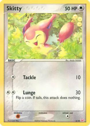 Skitty 006/10 - EX Trainer Kit 1 Latias & Latios