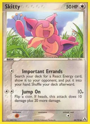 Skitty 064/92 - Legend Maker