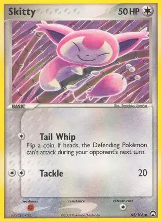 Skitty 062/108 - Power Keepers