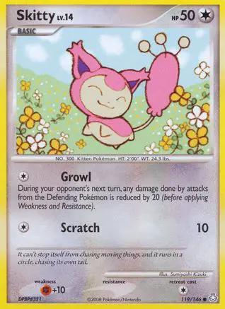 Skitty 119/146 - Legends Awakened Reverse Holofoil