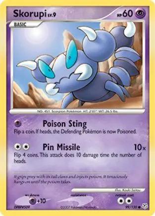 Skorupi 099/130 - Diamond and Pearl Reverse Holofoil