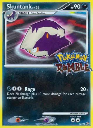 Skuntank 013/16 - Rumble