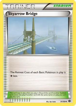Skyarrow Bridge 091/99 - Next Destinies Reverse Holofoil
