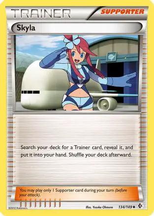 Skyla 134/149 - Boundaries Crossed Reverse Holofoil