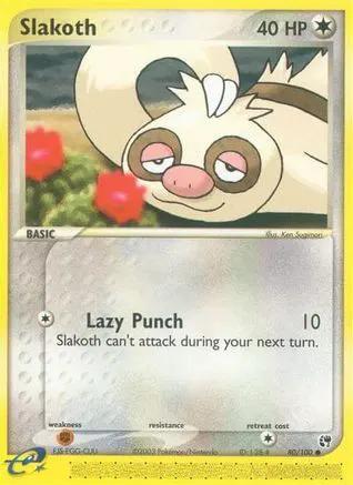 Slakoth 080/100 - Sandstorm