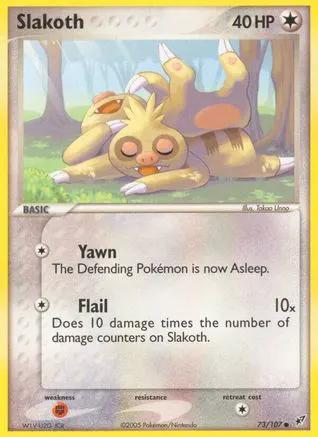Slakoth 073/107 - Deoxys