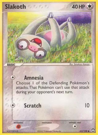Slakoth 063/108 - Power Keepers