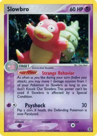Slowbro 014/112 - FireRed & LeafGreen Reverse Holofoil