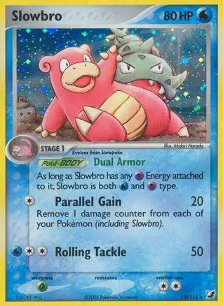 Slowbro 013/115 - Unseen Forces Holofoil