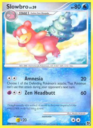 Slowbro 054/106 - Great Encounters