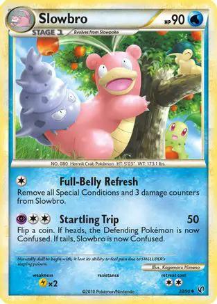 Slowbro 038/90 - Undaunted Reverse Holofoil