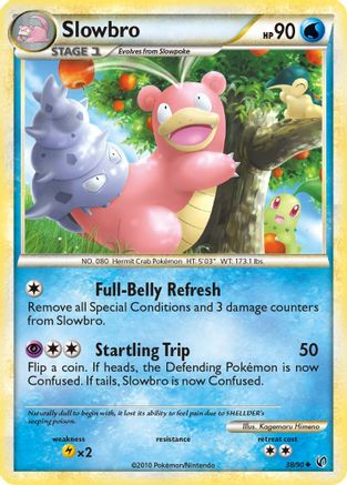 Slowbro 038/90 - Undaunted