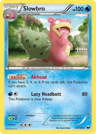 Slowbro 024/108 - Dark Explorers