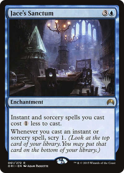 Jace's Sanctum (PPM21-61P) - Magic Origins Promos