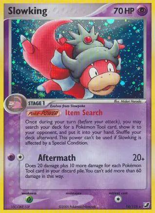 Slowking 014/115 - Unseen Forces Holofoil