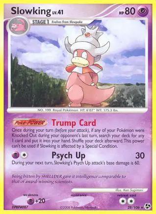 Slowking 028/106 - Great Encounters
