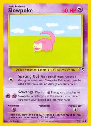 Slowpoke 093/110 - Legendary Collection Reverse Holofoil